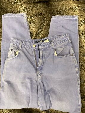 Lavender Light-Wash Jeans